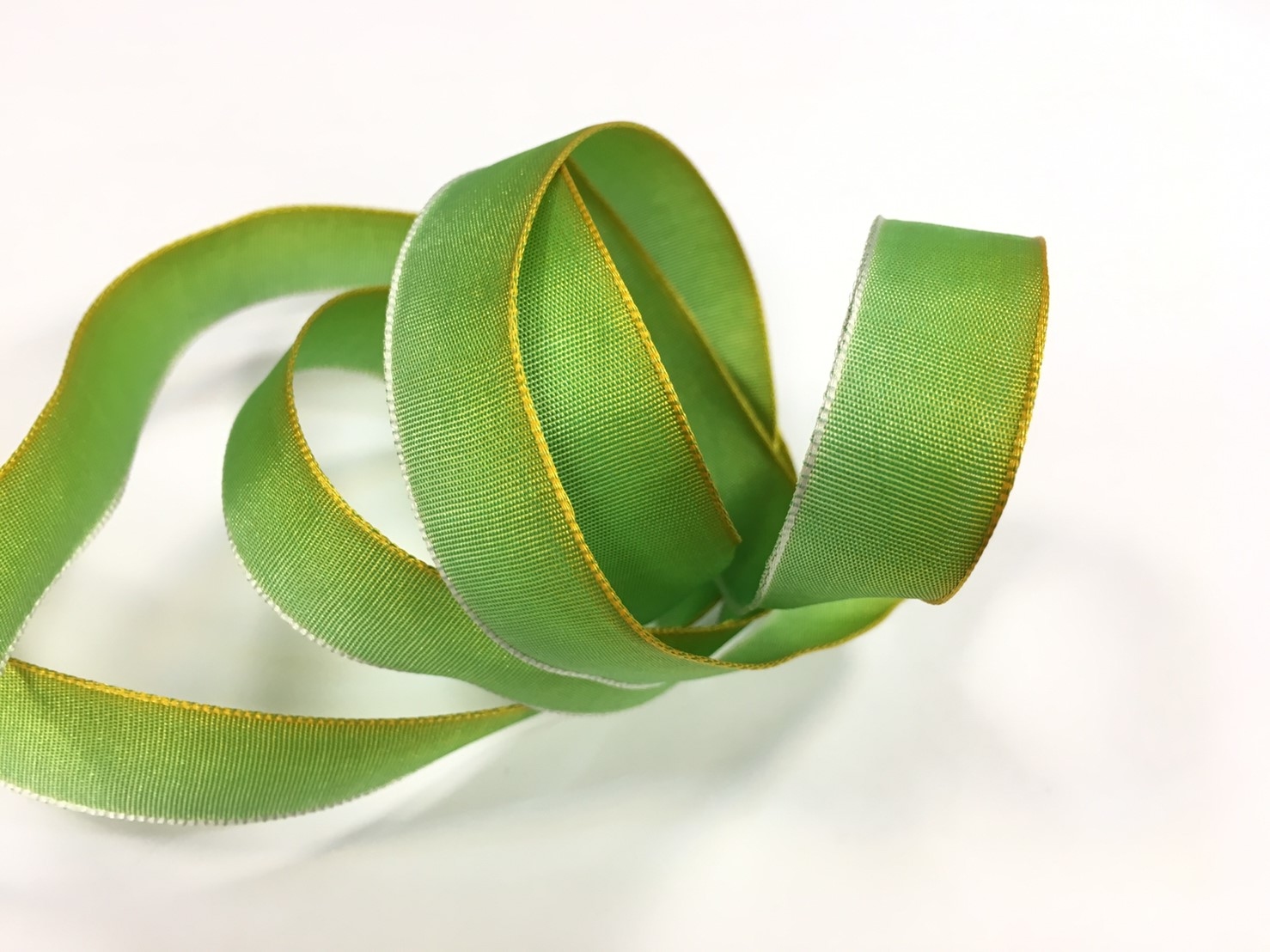 彩織漸層帶/平織鐵絲/15mm