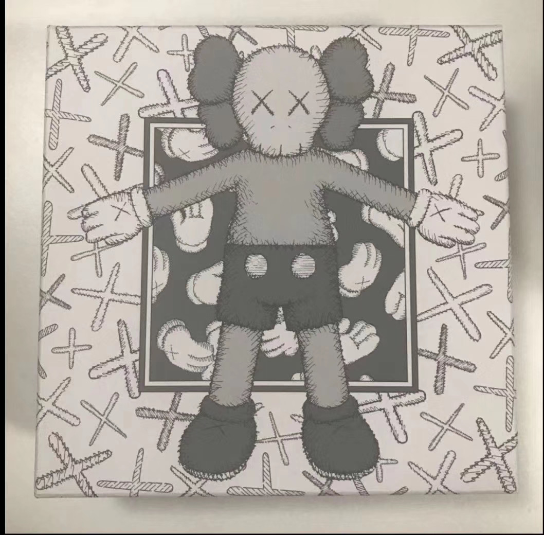 PLATE SET OF 4 HOLIDAY GREY