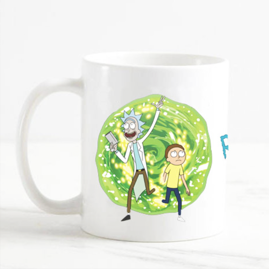 Rick and Morty 瑞克和莫蒂 美國卡通 Blasters Heat Reveal Mug 變色系列馬克杯