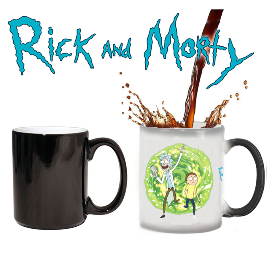 Rick and Morty 瑞克和莫蒂 美國卡通 Blasters Heat Reveal Mug 變色系列馬克杯