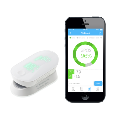 iHealth PO3 智能藍牙脈搏血氧計 香港行貨