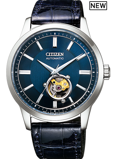 萬年鐘錶 - Citizen 星辰錶 機械腕錶  男錶   NB4020-11L 錶徑41.3MM