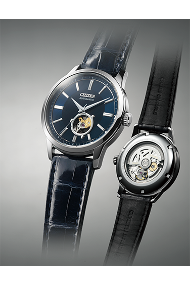 萬年鐘錶 - Citizen 星辰錶 機械腕錶  男錶   NB4020-11L 錶徑41.3MM