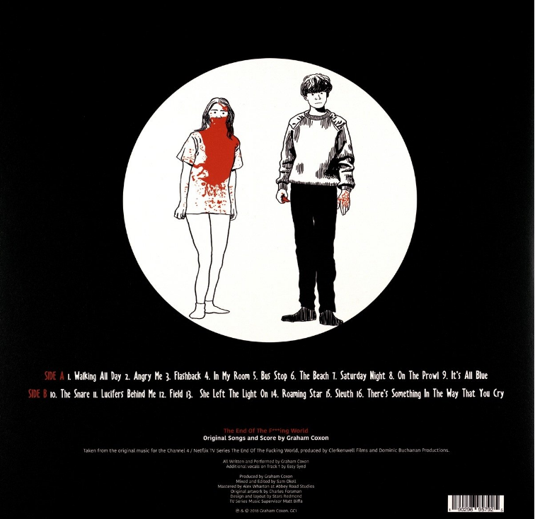 去X的世界末日 The End of the F***ing World (2018) 原裝黑膠唱片