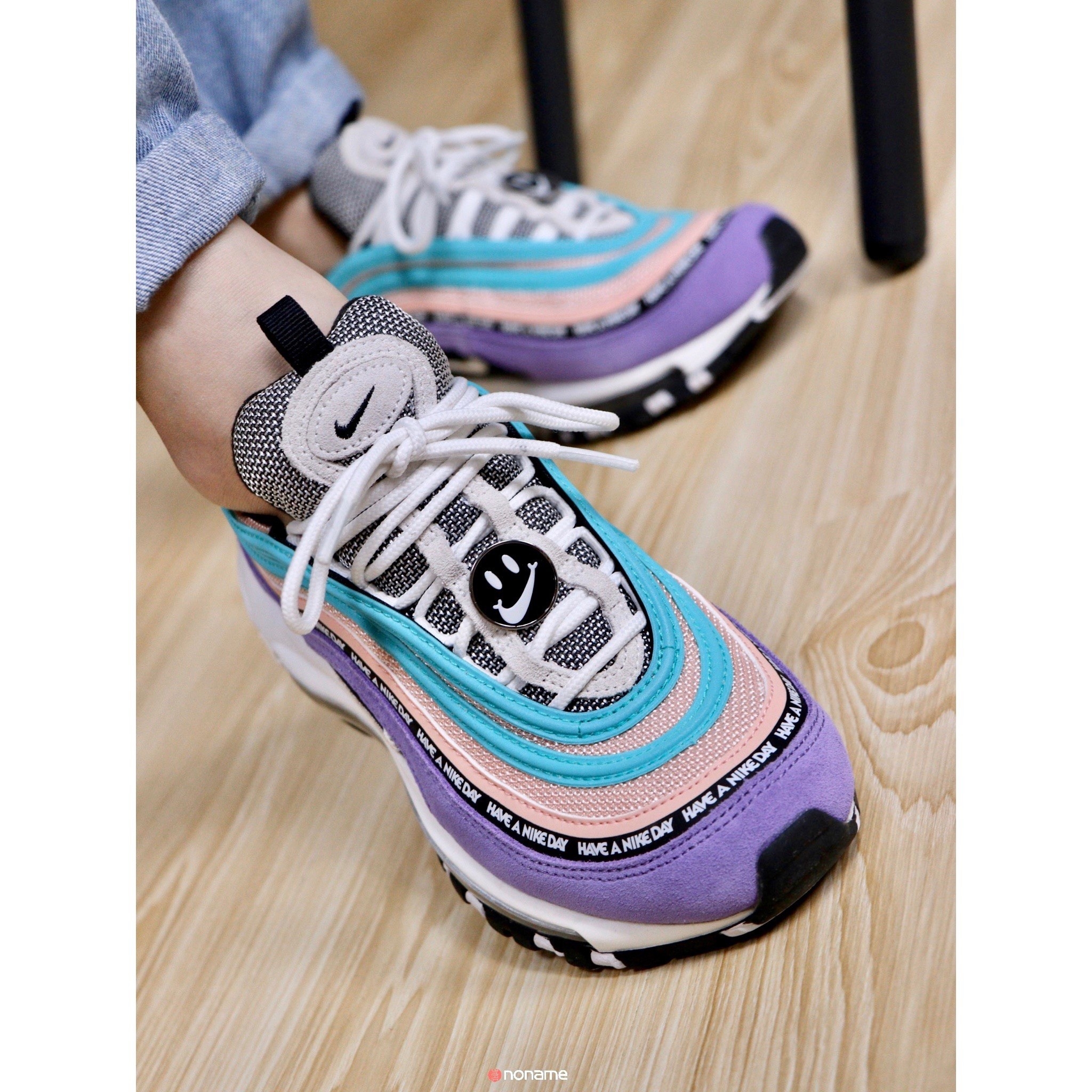 NIKE Air Max 97 SE Have A Nike Day (GS) 微笑經典鞋