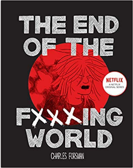 The End of the F***ing World 去X的世界末日原版精裝硬殼漫畫