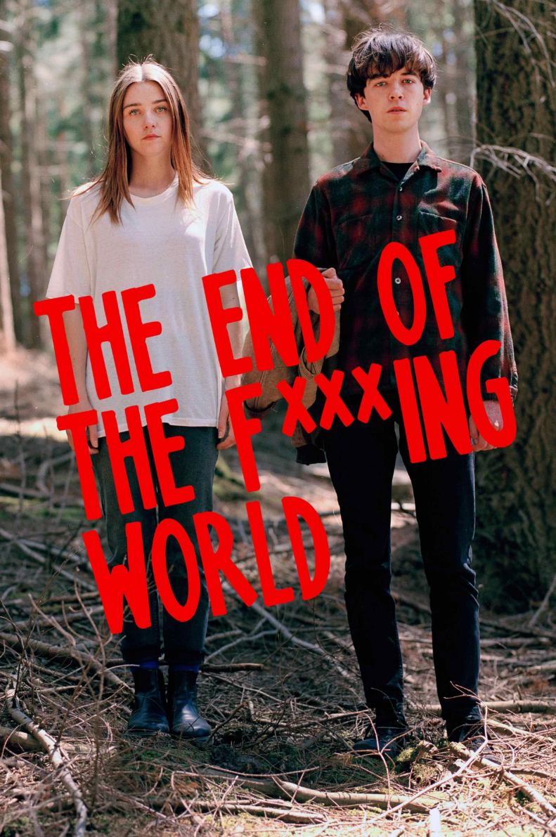 The End of the F***ing World 去X的世界末日 原裝進口海報