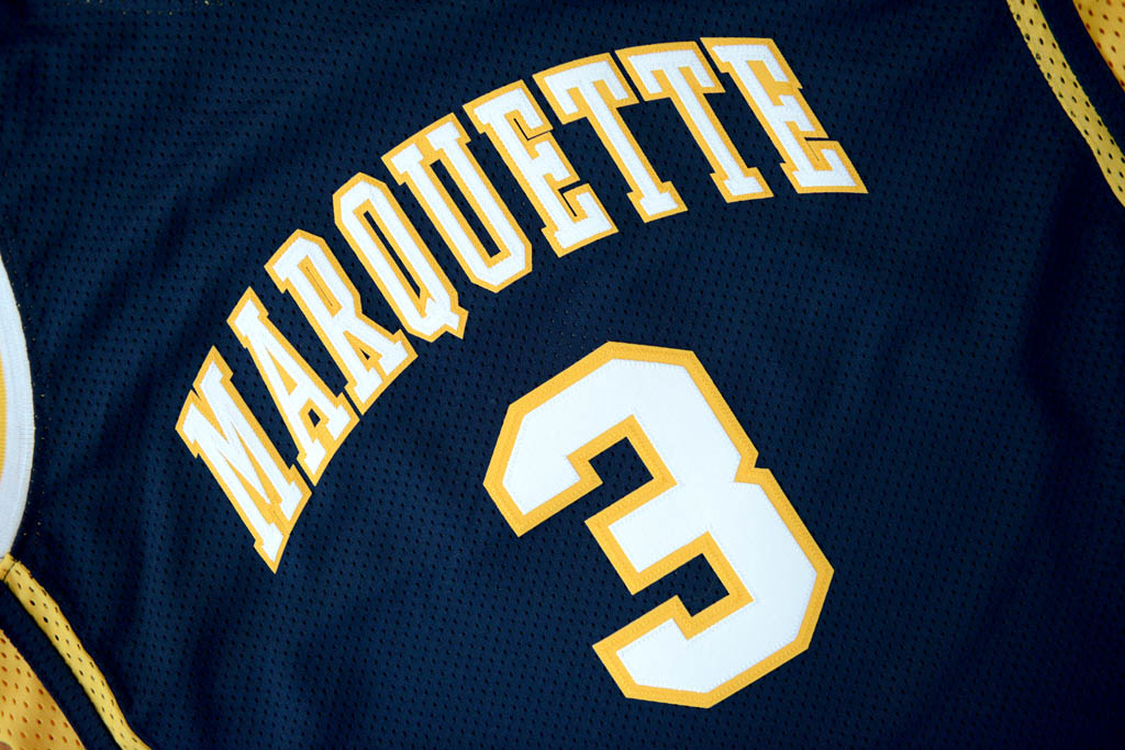 Original Retro Brand 馬凱特大學金鷹隊 Dwyane Wade 球員版球衣