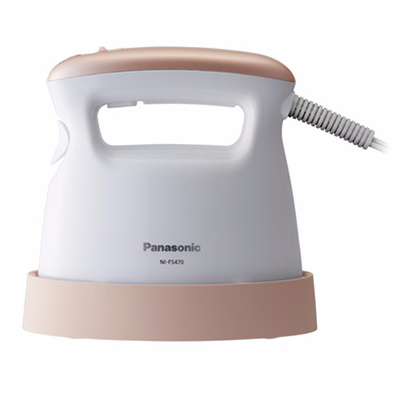 樂聲 Panasonic NI-FS470 便攜式蒸氣掛熨機 香檳金 香港行貨