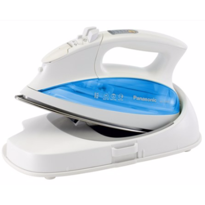 樂聲 Panasonic NI-L700SS 不銹鋼底板無線蒸氣熨斗 (2150瓦特) 藍色 香港行貨