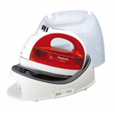 樂聲 Panasonic NI-WL60 不銹鋼底板無線蒸氣熨斗 (1900瓦特) 橙色 香港行貨