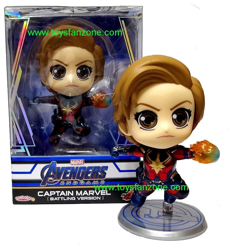 Captain marvel outlet cosbaby