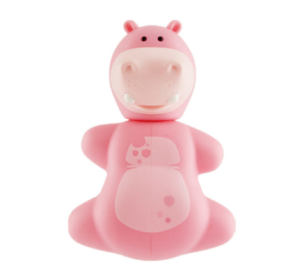 Flipper 最可愛動物牙刷架-河馬