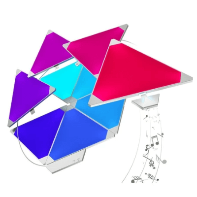 Nanoleaf Aurora Rhythm Smarter Kit 智能照明套裝 9片裝 香港行貨