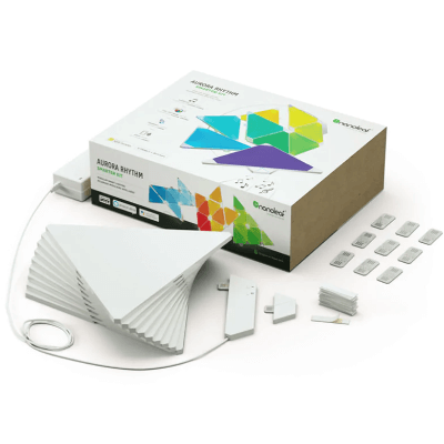 Nanoleaf Aurora Rhythm Smarter Kit 智能照明套裝 9片裝 香港行貨