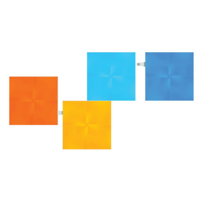 Nanoleaf Canvas Light Square 智能照明套裝 9件方塊 香港行貨