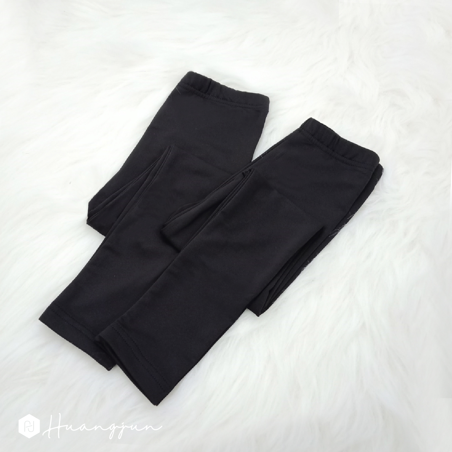 【小孩】蓄光發熱顯瘦內搭褲