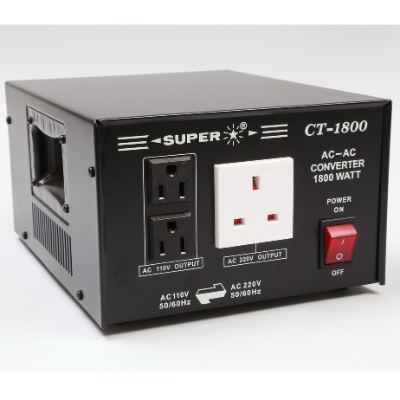 Super CT-1800 1800W 雙向變壓器
