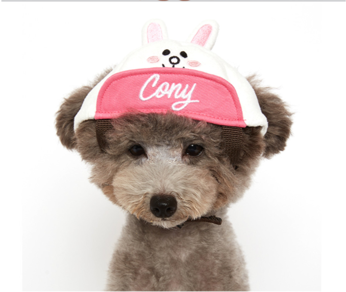 ✤ Odd Pet ✤ Line Friends 棒球帽 (兔兔)