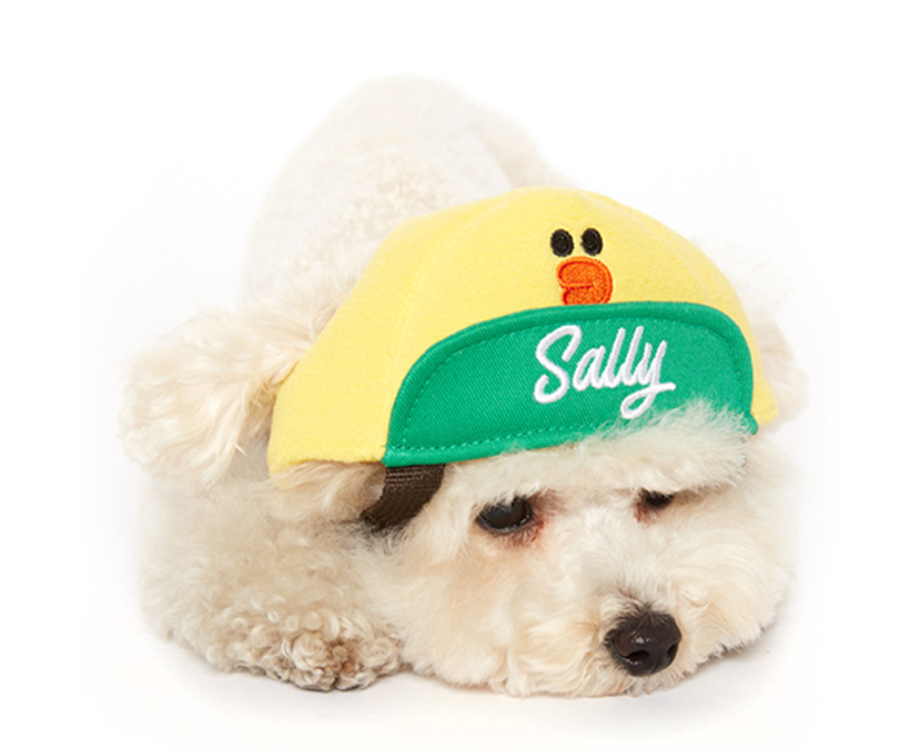 ✤ Odd Pet ✤ Line Friends 棒球帽 (莎莉)