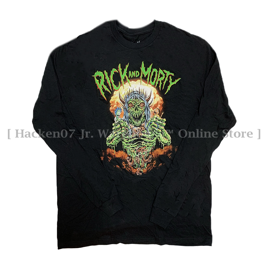 Rick and Morty 瑞克和莫蒂 Nuclear Ghoul Witch 新款限量長TEE / 短TEE
