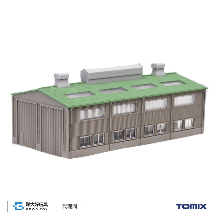 TOMIX 4212 建物複線機關庫