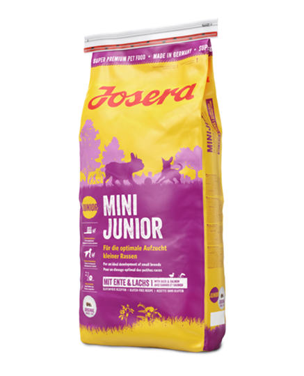 Josera Canine - Mini Junior Small Breed for Puppys  (3kg,10kg)