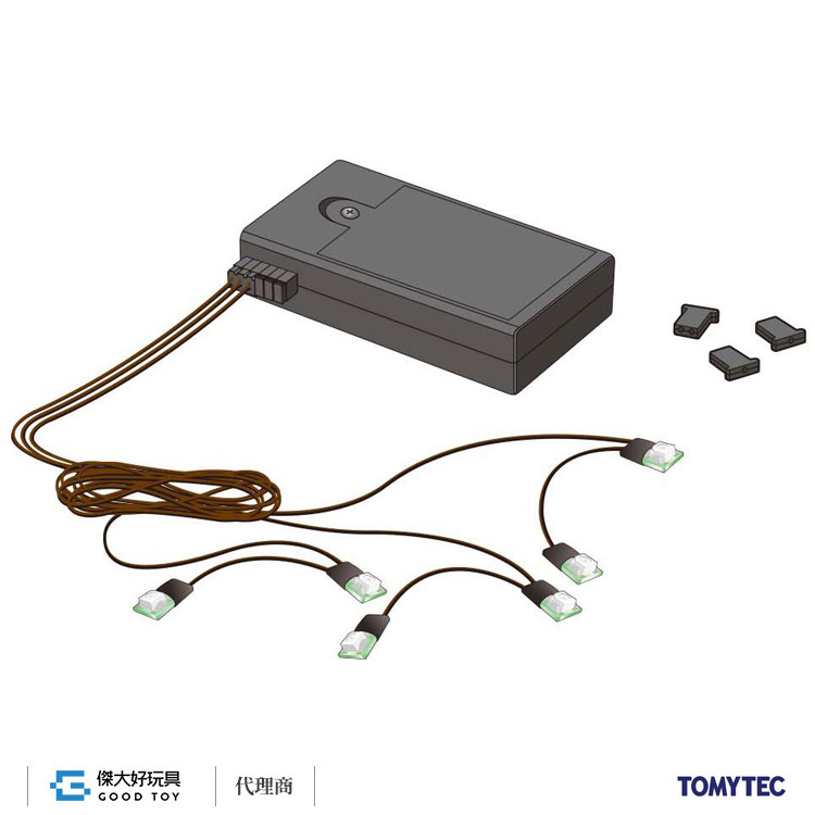 TOMYTEC 291237 照明電飾套件 E3 (白色LED)