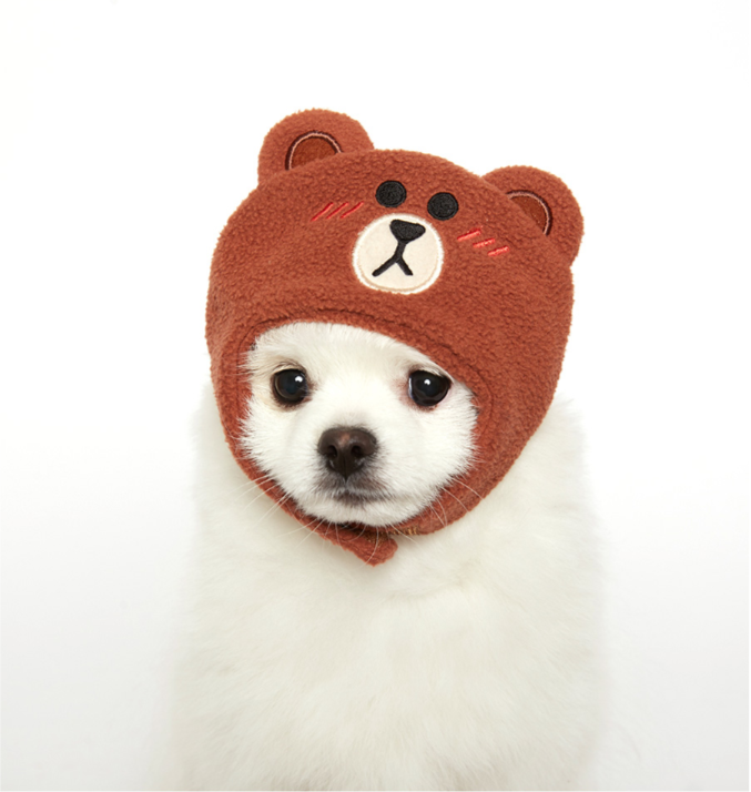 ✤ Odd Pet ✤ Line Friends 變身頭套 (熊大)