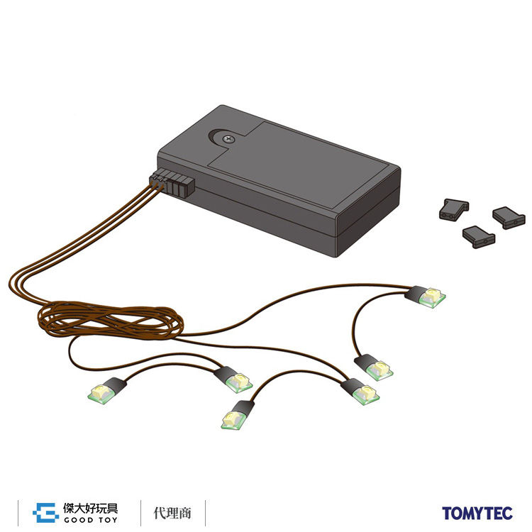 TOMYTEC 291220 照明電飾套件 D3 (黃色LED)