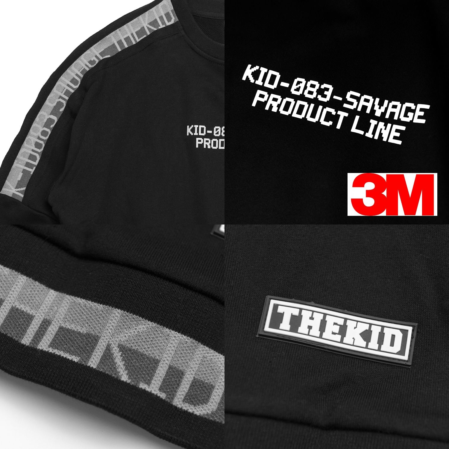 KID ® THEKID反光大學T