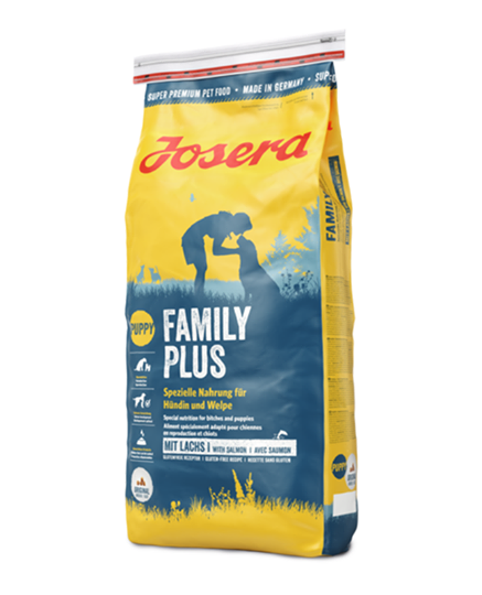 Josera Canine - Family Plus Salmon Small Breed All Life Stages Dog Food 12.5kg