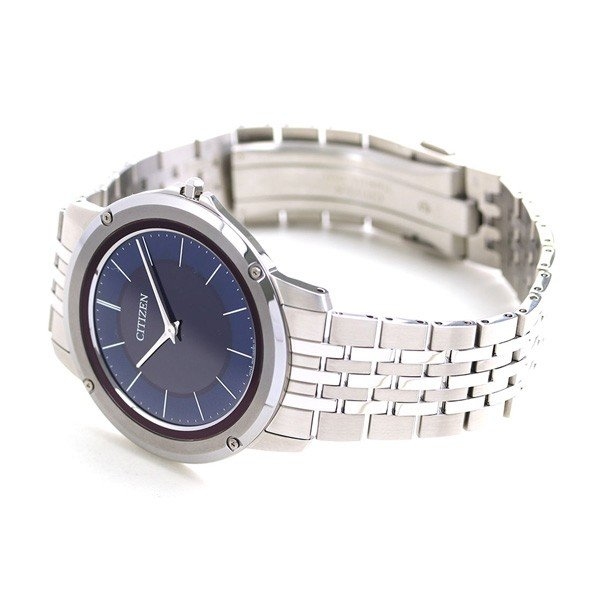 萬年鐘錶 - Citizen Eco-Drive One  星辰錶 超薄 One  系列 男錶  AR5050-51L 錶徑 : 39 MM