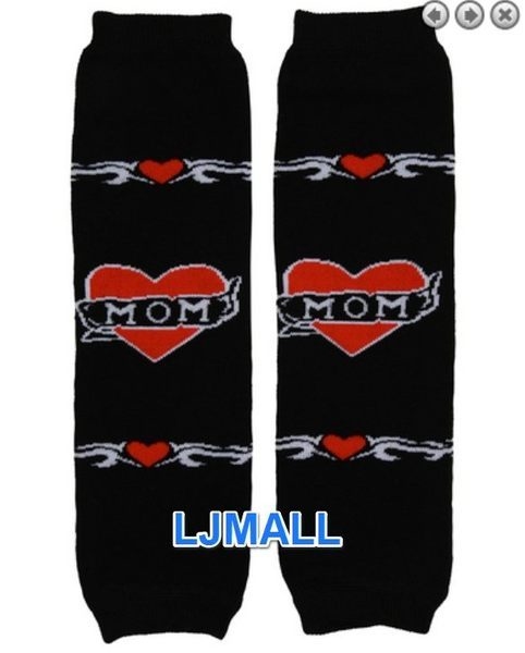 (特價)美國 my little legs~ juDanzy 手襪套-  我愛媽咪    袖套/保暖襪/長統襪/童襪/嬰兒襪