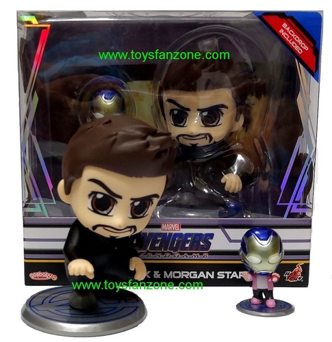 morgan stark funko