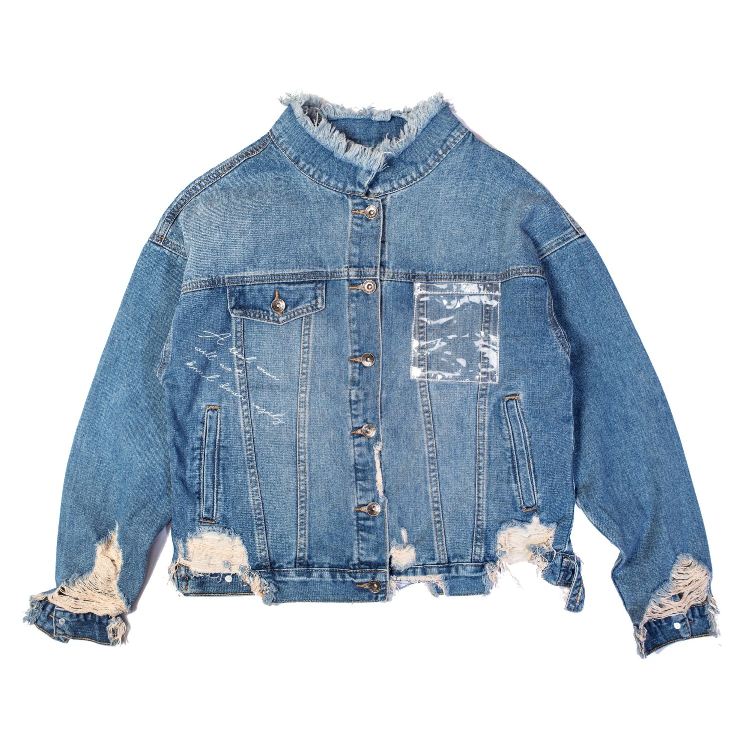 KID ® 水洗丹寧外套