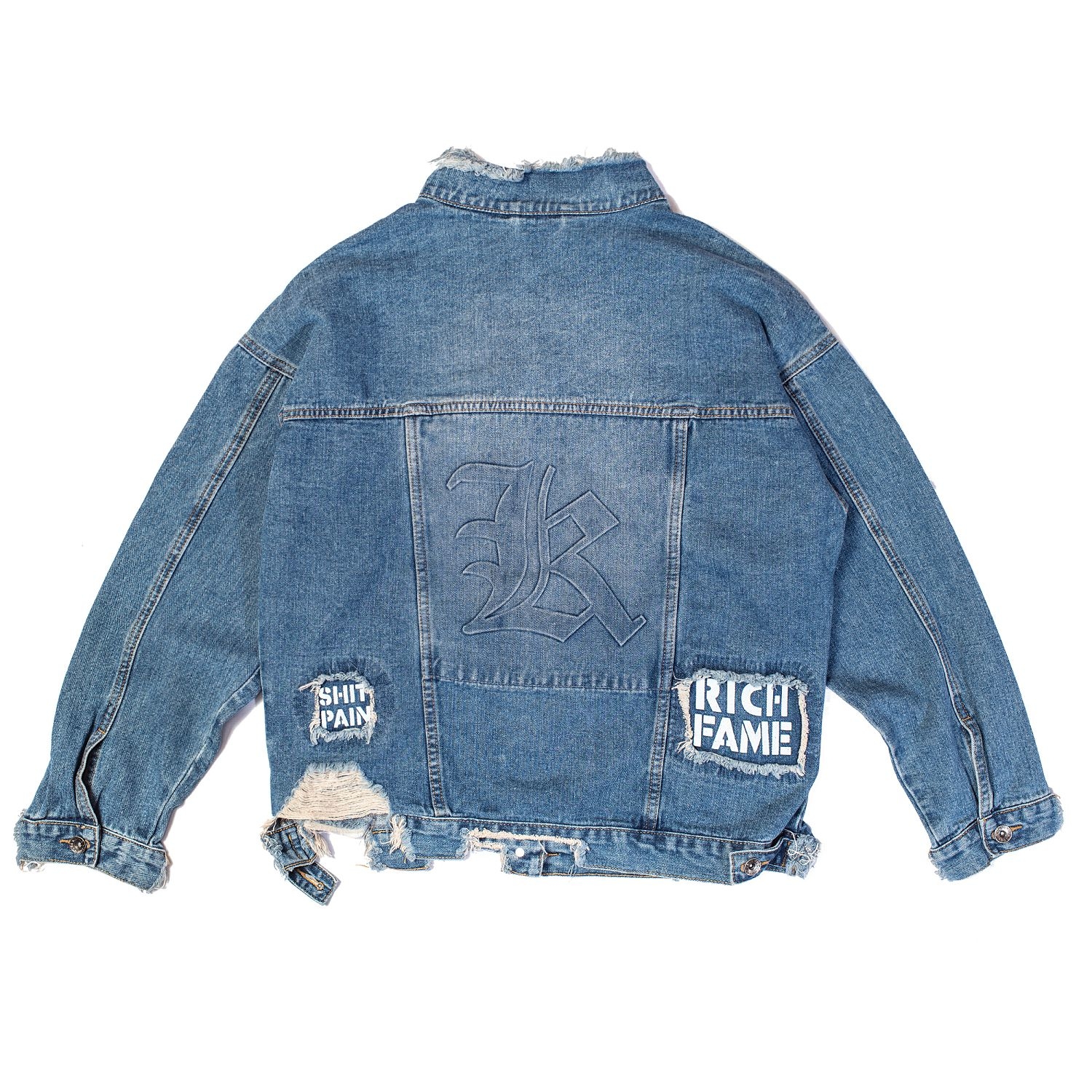 KID ® 水洗丹寧外套