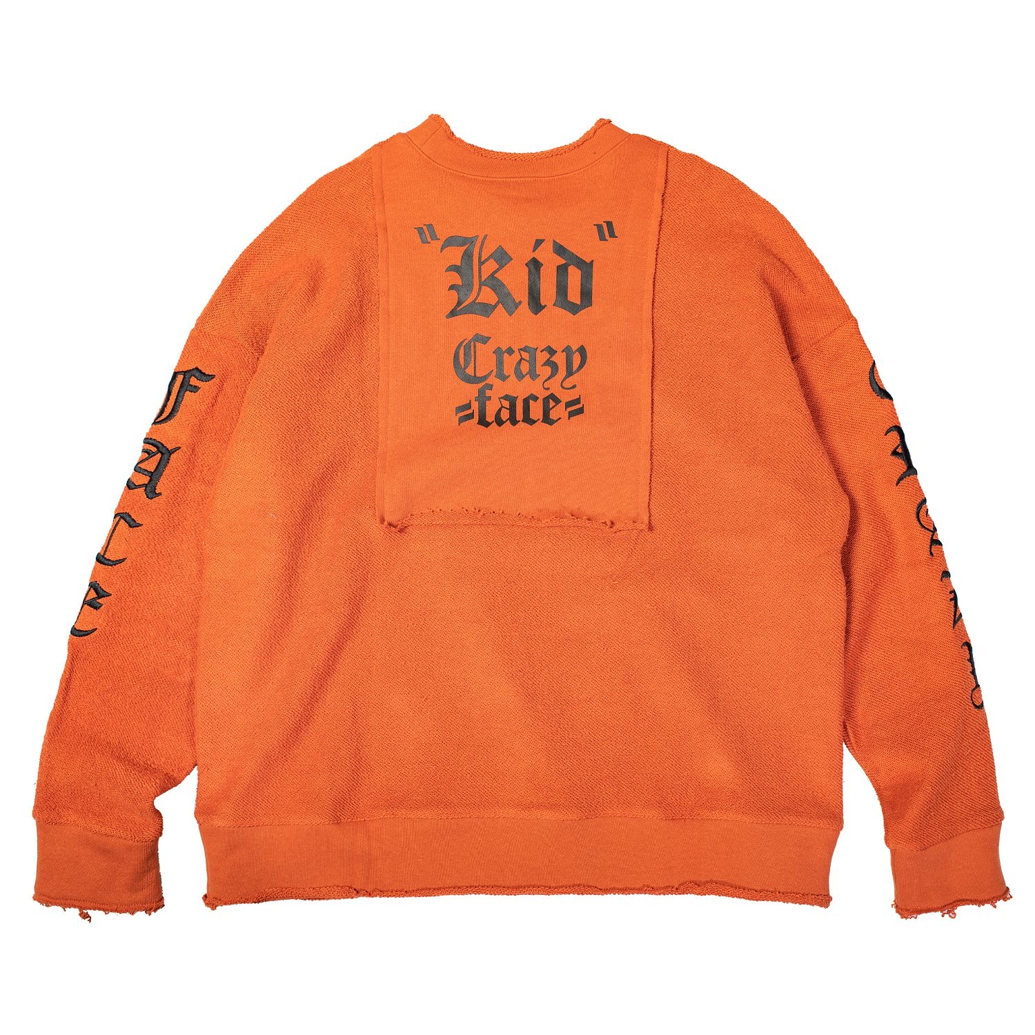 KID ® 哥德字體大學T 橘