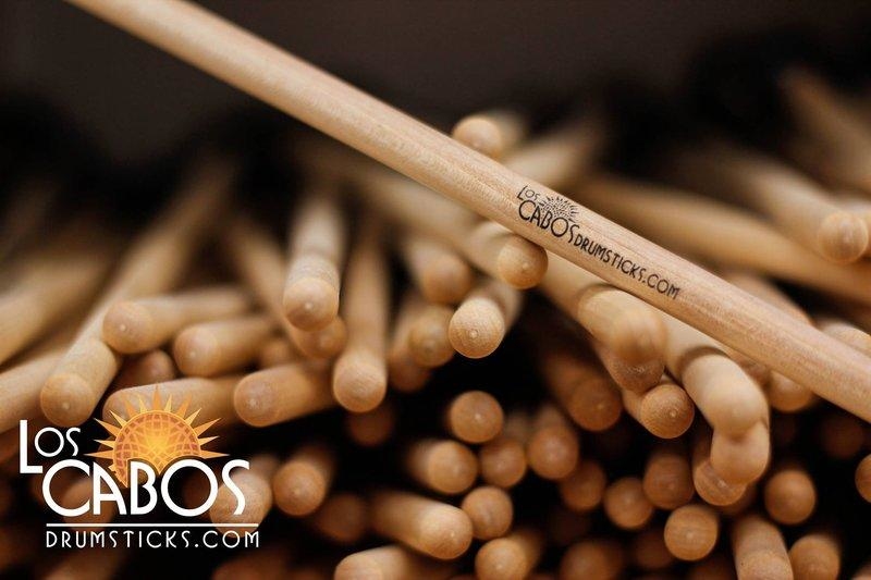 Los Cabos 5A/5B/7A/8A/JAZZ/ROCK 北美紅胡桃木鼓棒