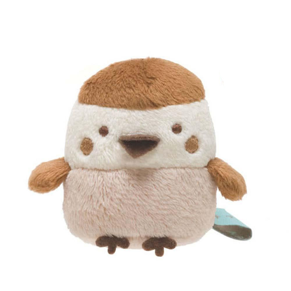 日本 角落生物  麻雀   絨毛娃娃 小玩偶 禮物 公仔