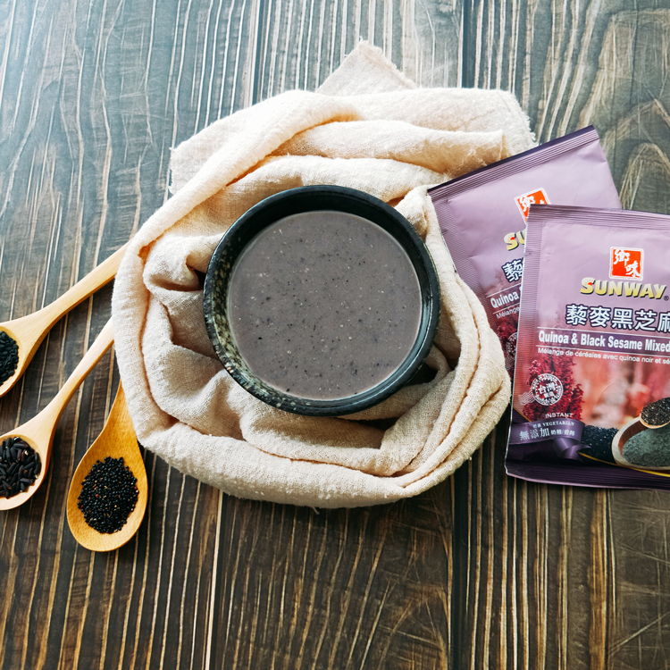 鄉味-藜麥黑芝麻