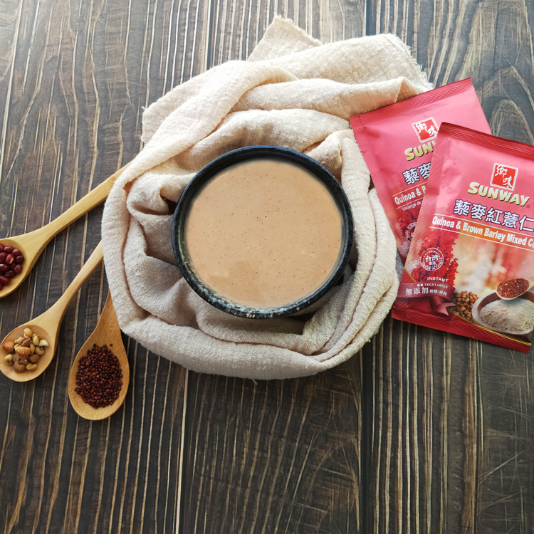 鄉味-藜麥紅薏仁粉