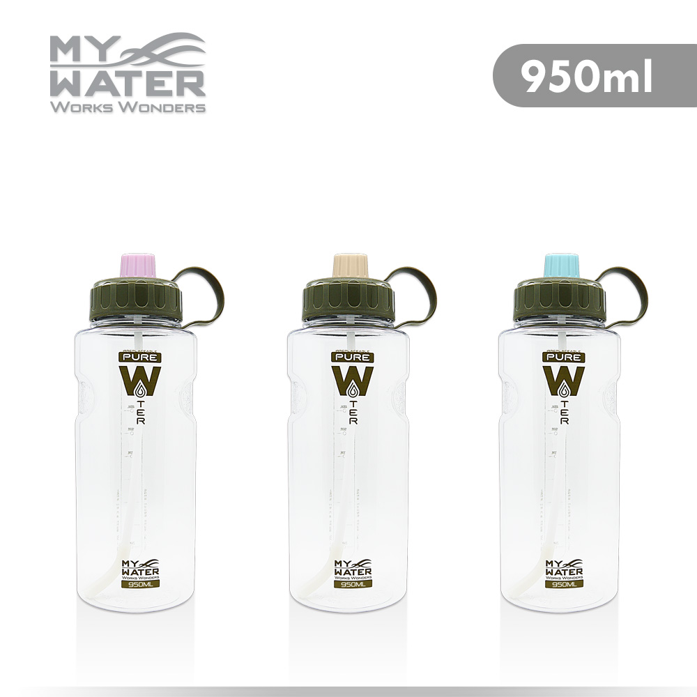 MY WATER 水多多大容量水壺 950ml/1200ml/1600ml/2000ml