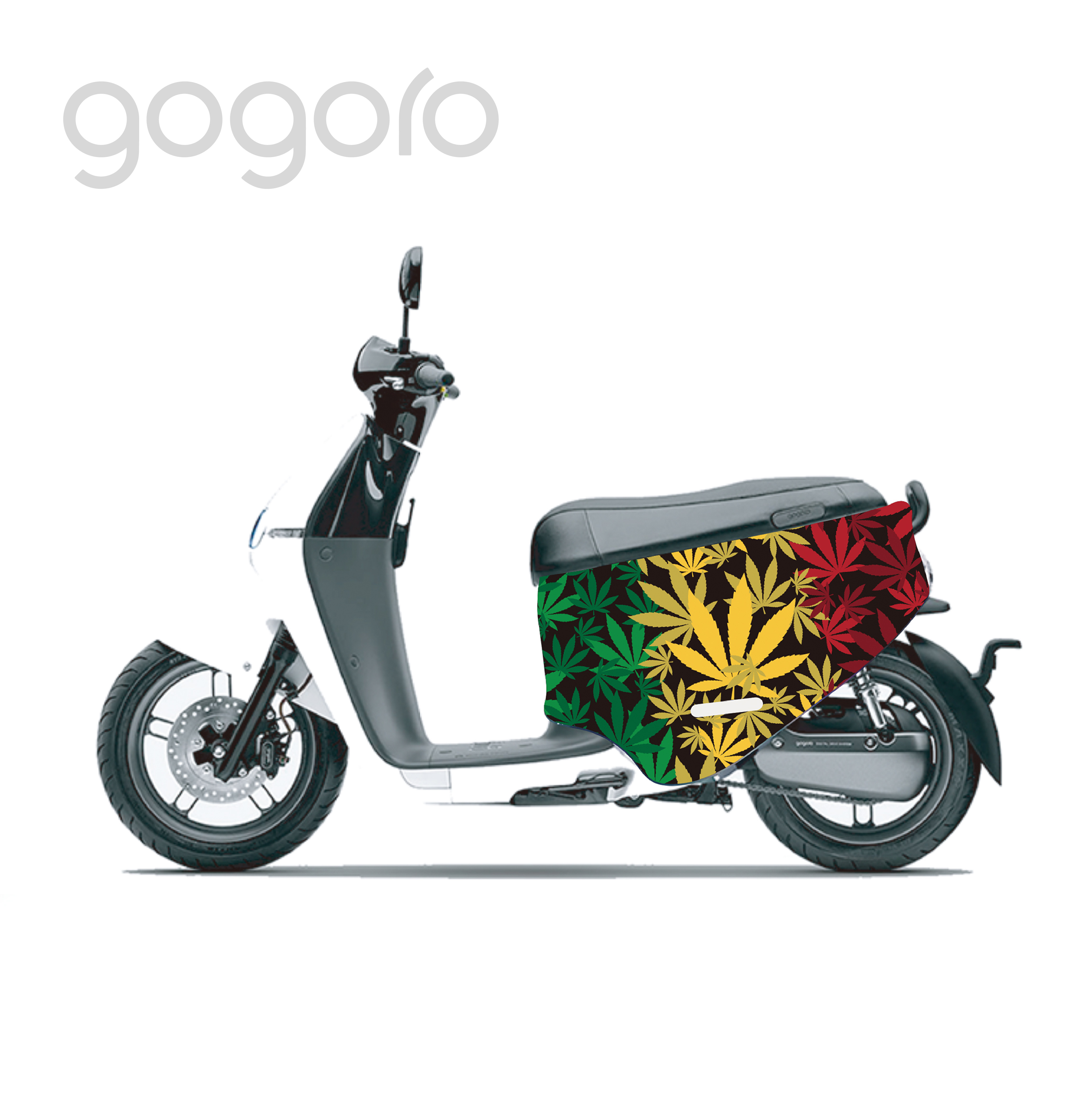 BLR gogoro ID70 四季風葉 雙面車套 車身防刮套 潛水衣布 防刮套 保護套 車套 機車配備 電動車防刮 智慧雙輪
