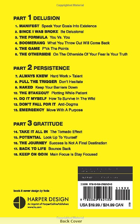 Russ 美國饒舌歌手 IT'S ALL IN YOUR HEAD (2019) Russ 首本創作精裝書