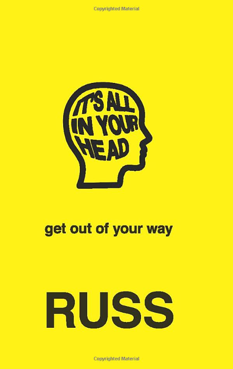 Russ 美國饒舌歌手 IT'S ALL IN YOUR HEAD (2019) Russ 首本創作精裝書