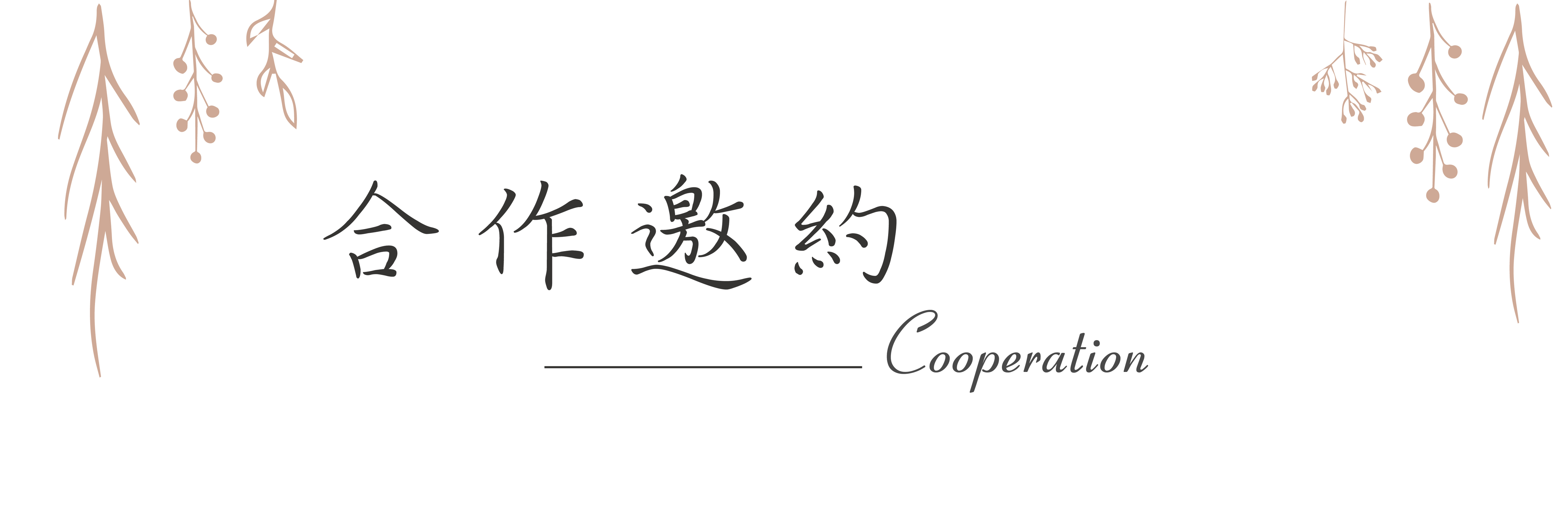 小薇花藝工坊SWFLORIST合作邀約乾燥花不凋花