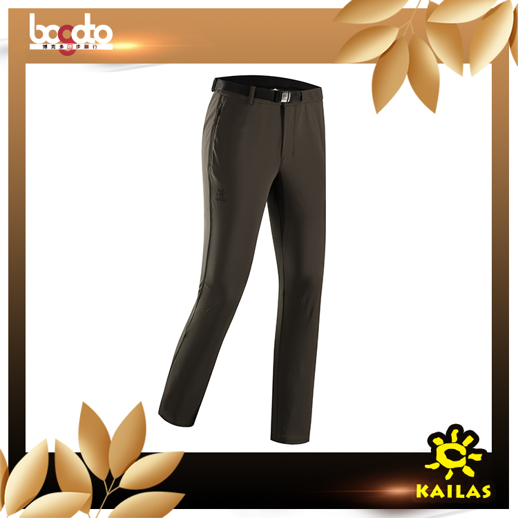 男款傳奇-軟殼長褲