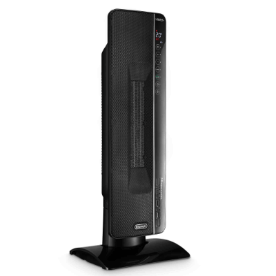 德龍 Delonghi TCH8993ER.BC 2400W 電子感應式陶瓷暖風機 黑色 香港行貨