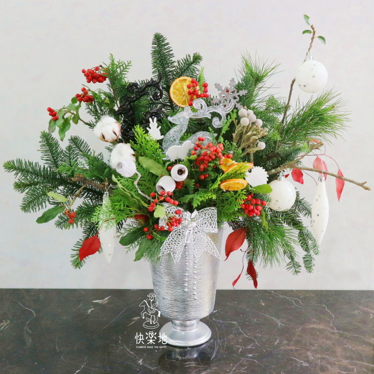 森林讚美詩 I 聖誕盆花   XM191400